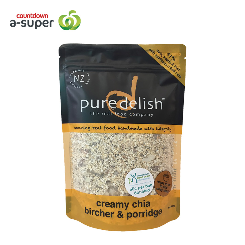 Pure Delish handmade cereal mixed nuts 500g