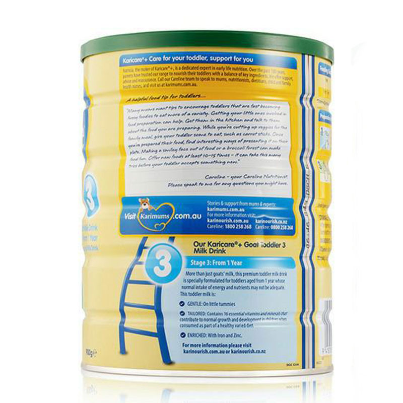 3 900g/ cans of goat milk powder