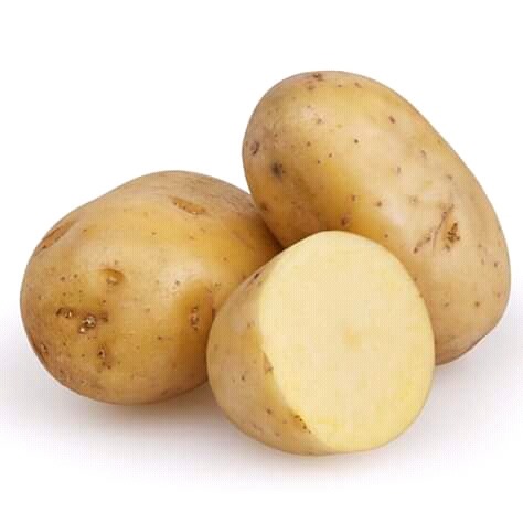 Potatoes of excellent quality