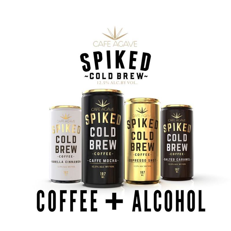 Spiked Cold Brew Coffee