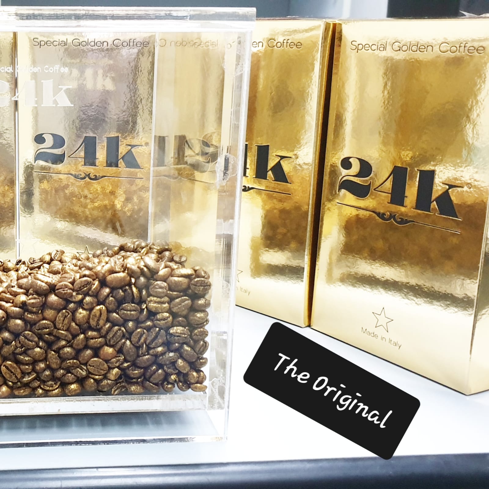 Gold special. Coffee Golden Brazil как раньше. This Company specialise on Gold and valuable Stones.