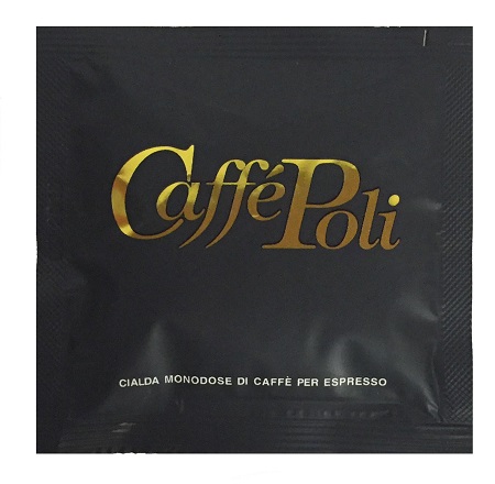 BLACK POD 150 Pods Italy Coffee Pods Paper-Filter