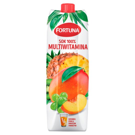 Fortuna Vitamin 100% Pure Juice Series (Poland)
