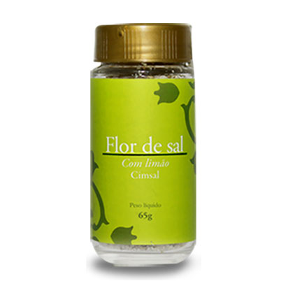 flavors Quartet, a natural mix of aromas of Cimsal Flor de Sal，with Lemon, Smoked, Fine Herbs and Traditional