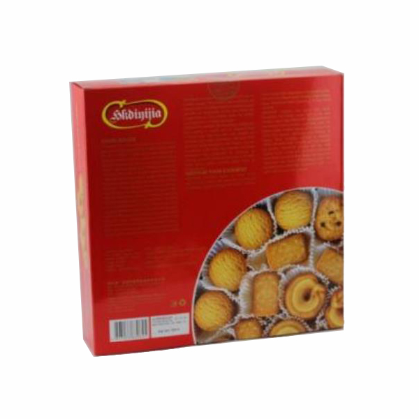 Purchasing 1000 boxes of imported Danish cookies