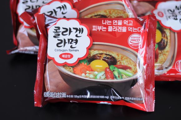 Korea scale collagen noodles