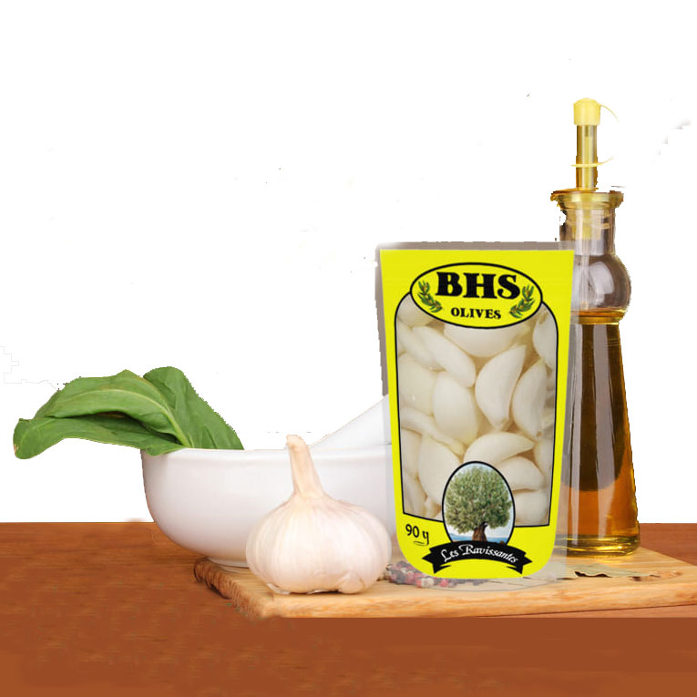  Algerian Confit Garlic Sweet Garlic