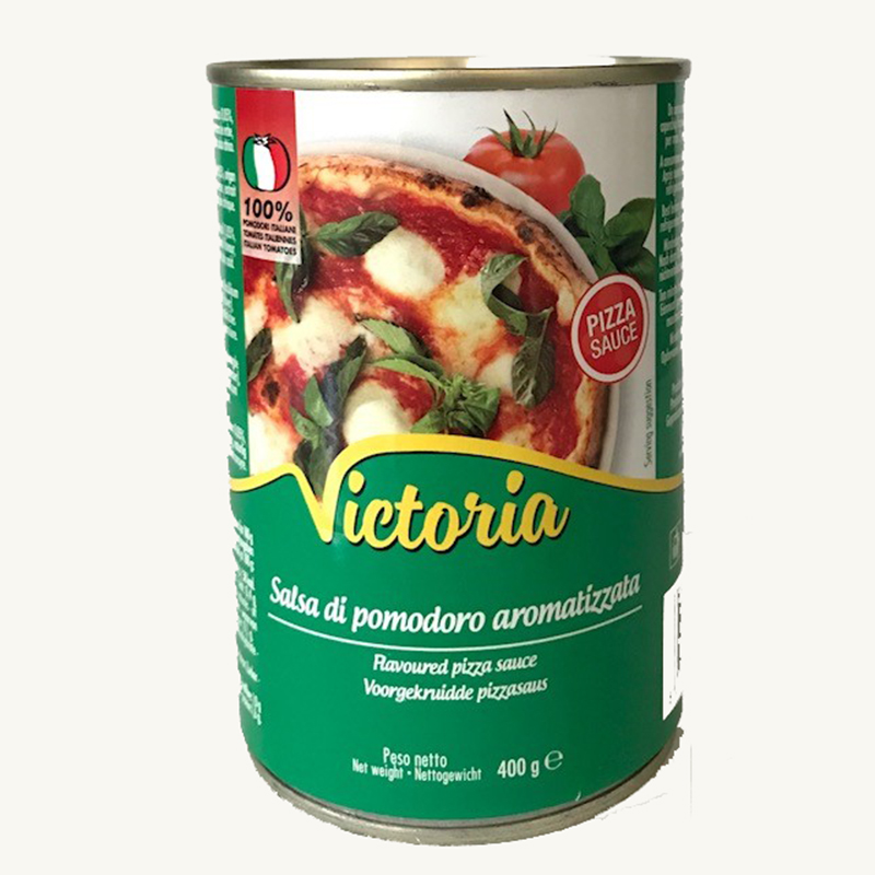 Flavoured Pizza Sauce Victoria Tin 400g