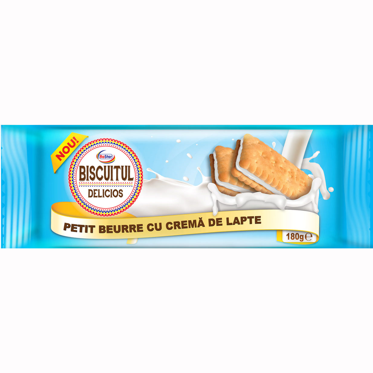 Petit Beurre with fruit/milk/coconut/chocolate and peanut cream Delicious biscuits