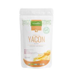acon Syrup / Raw Yacon Powder, Semi-Dried Slices from Peru