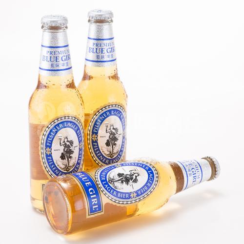 Buy Korean blue girl beer