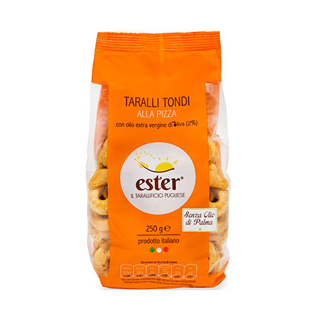 Supply Ester Pizza Taralli Tondi Baked Product
