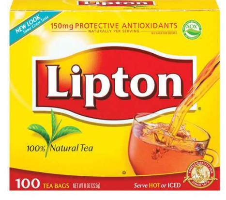 Lipton Yellow Label Tea, Herbal Tea , Tea Bags