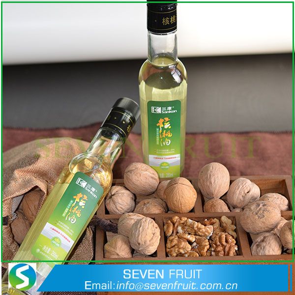 Wholesale Natural Premium Quality Best Refined Senven fruit Cold Pressed Walnut Oil