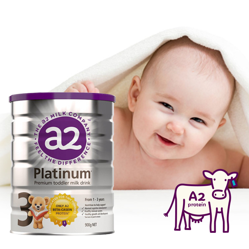 A2 Australian New Zealand infant formula 3 900g/ cans