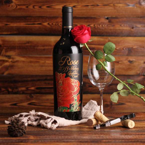 Purchase of Australian Rose Sheila Red Wine