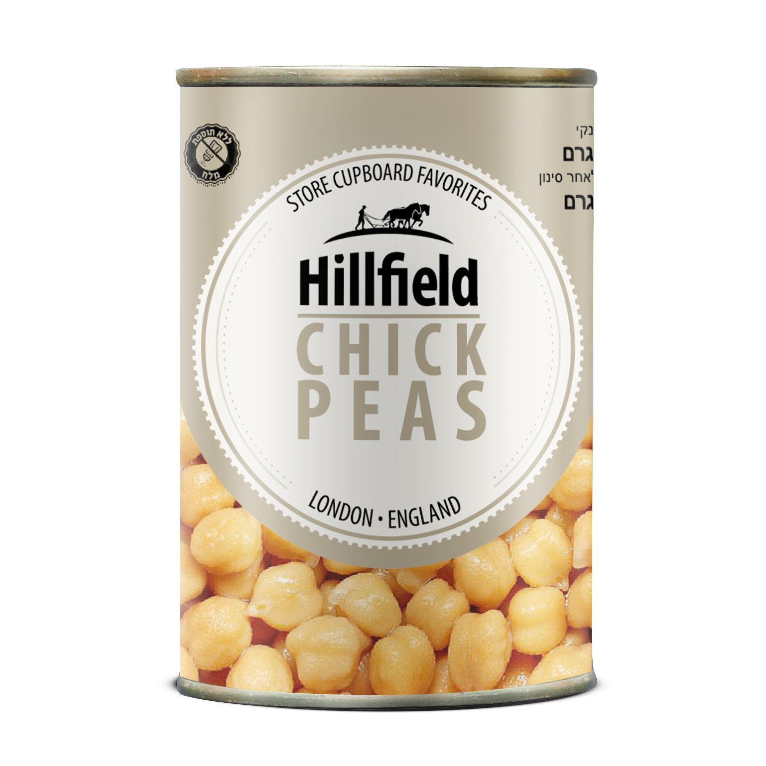 Hillfield Baked beans in tomato sauce, Italy, Legummes, Ready to eat, instant food, Coppola Foods