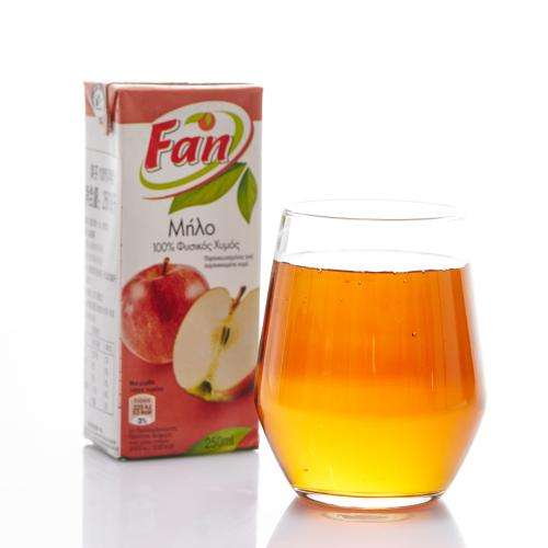 1L Fan apple juice (imported from Cyprus)