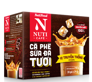 NutiCafe Vietnamese Iced Coffee 