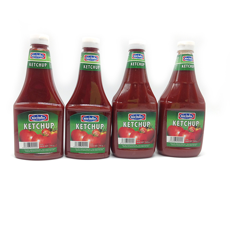 Salty Taste Sauce Children Fresh Sause canned Tomato ketchup For Pasta