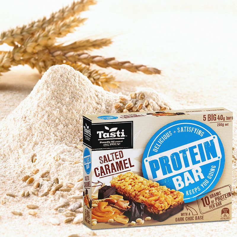 Tasti protein high protein energy bar salty Caramel 200g