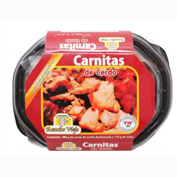 Supply Rancho Viejo Pork Carnitas Mexican Instant Food