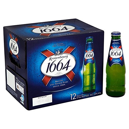 Kronenbourg 1664 Beer 24 x 330 ml