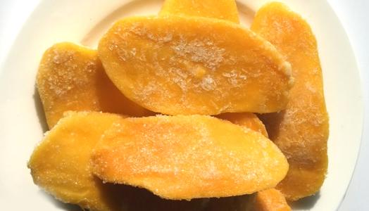 High quality bulk iqf fresh mango frozen mango stick