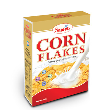 Sajeeb Corn Flakes 100 gm & 200 gm 