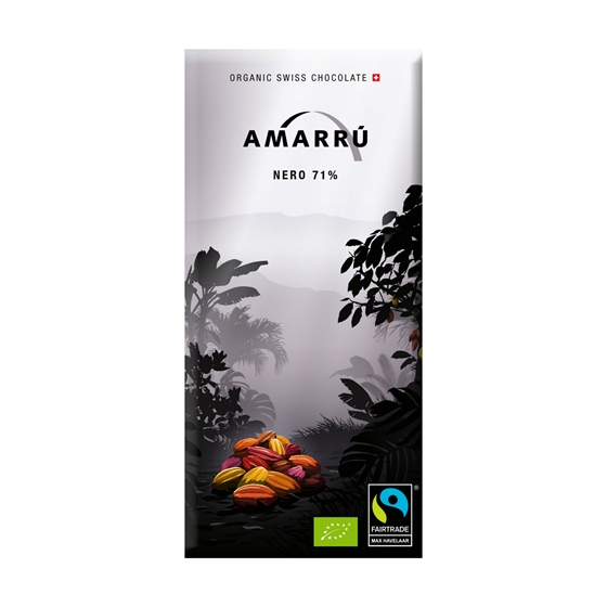 New design of delicious Amaru chocolate