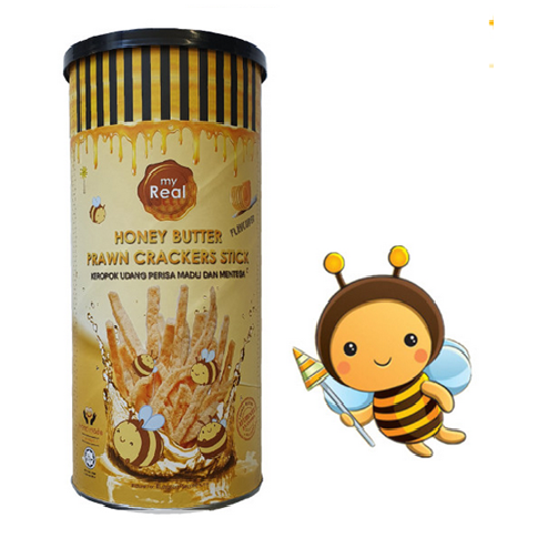myReal Honey Butter Prawn Crackers Stick