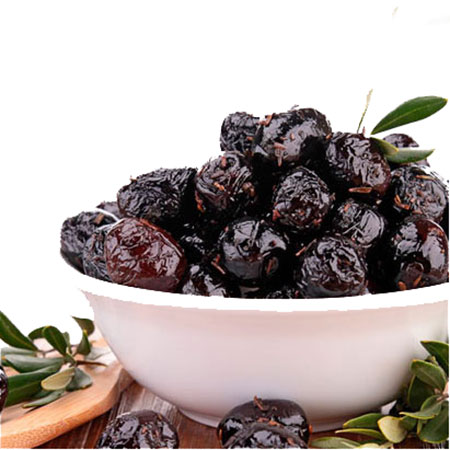  Algerian Olive Noir Façon Qruque Black Olives