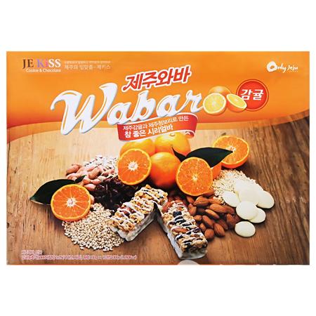 JEKISS Orange Flavor Nutrition Bar（300g Packaging）