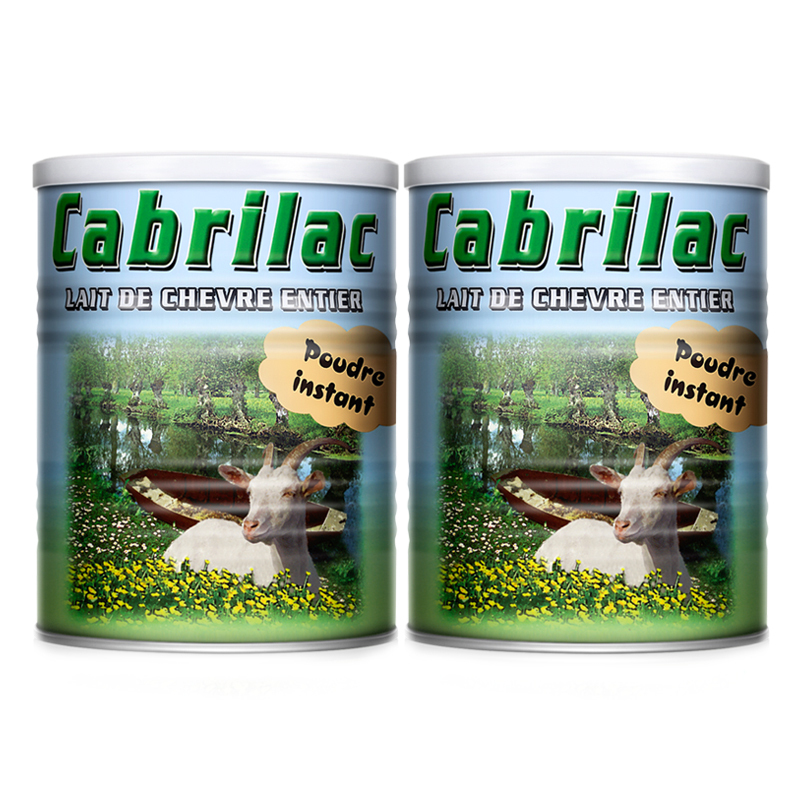 Cabrilac Full-fat Instant Goat Milk Powder