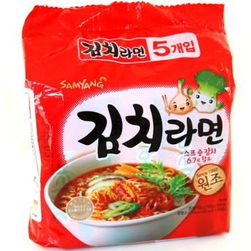 Looking up instant noodles from Korea