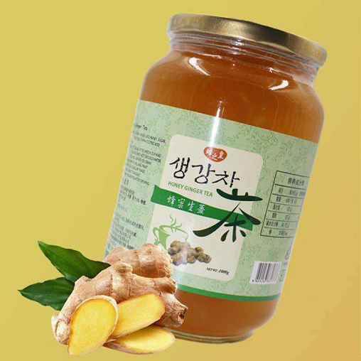 Korean Honey Fruit Tea Series