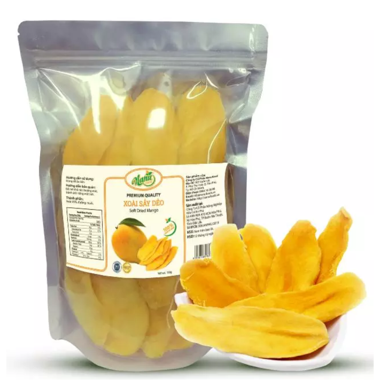 Tropical Soft Dried Mango - Dried Mango - Sliced Dried mango with Competitive Price From Viet Nam 
