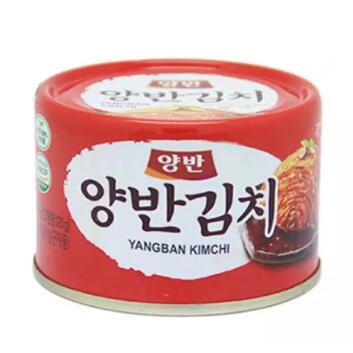 [Dongwon] Yangban Kimchi Can 5.64oz(160g) Spicy Korean Food 1p