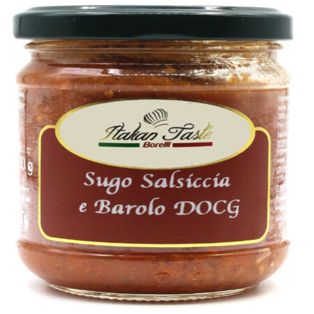 Italian PASTA SAUCES ( Ragù Bolognese/Deer/Hare/Wild boar/Sausage and wine sauce/Boletus Edulis mushrooms sauce/Cheese fondue with truffle)