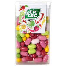 Ferrero Tic Tac Mints Chewing Gum Mix Flavor Candy 18/29g
