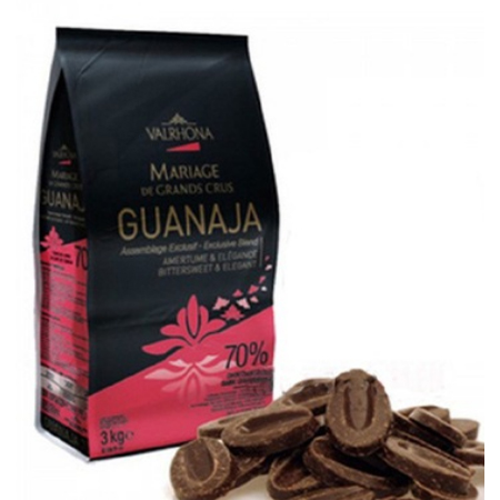 Imported chocolate beans, dark chocolate, Guyana dark chocolate beans, leisure snacks, fafuna, France