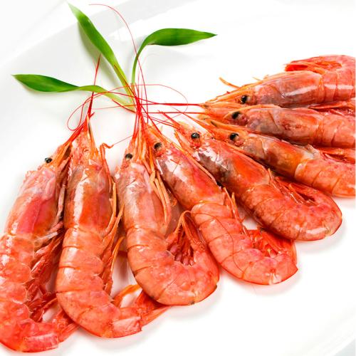 Fresh Crystal Argentina Red Shrimps