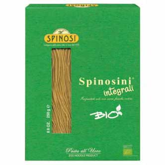 Spinosini Integrali Bio/Fettuccine Integrali  Bio/Fettuccine BIO/Fettuccine al Farro BIO （Pasta）