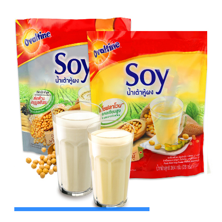 Instant soy milk powder, soy milk, nutritious breakfast, imported from Thailand,  Ovaltine