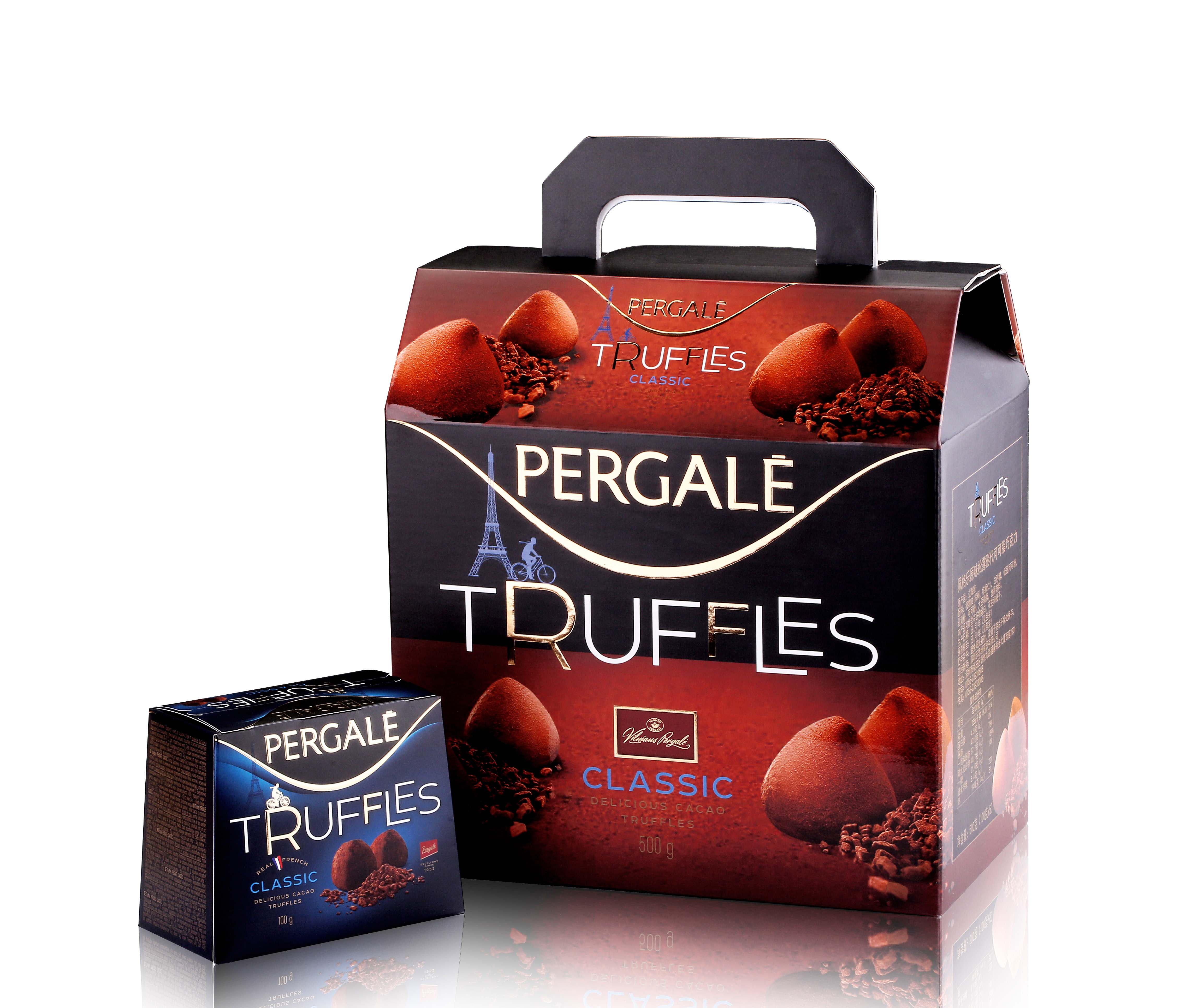 Peg's original truffle type cocoa butter chocolate gift box 100g*5