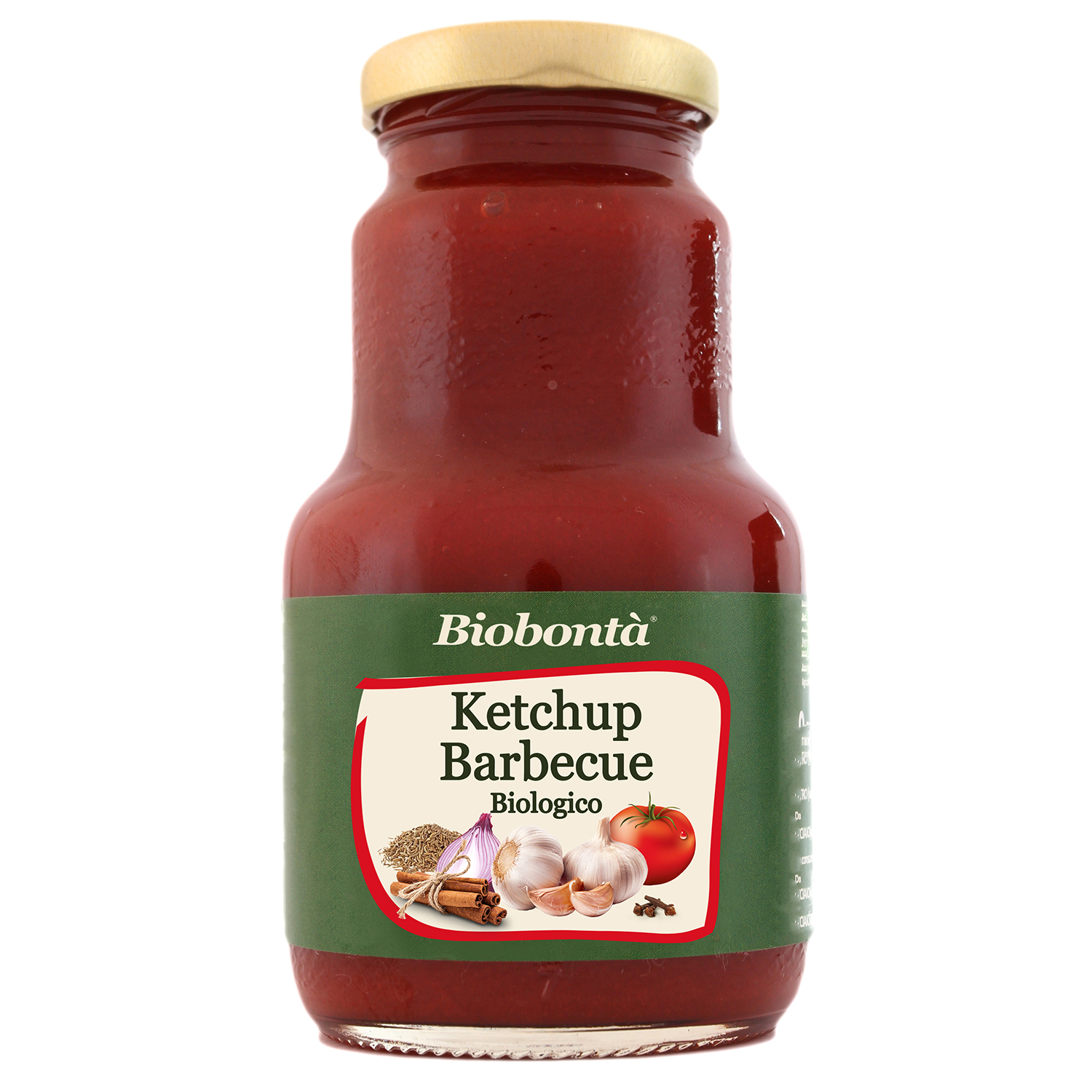 Italian Barbecue Ketchup g 230 - Organic