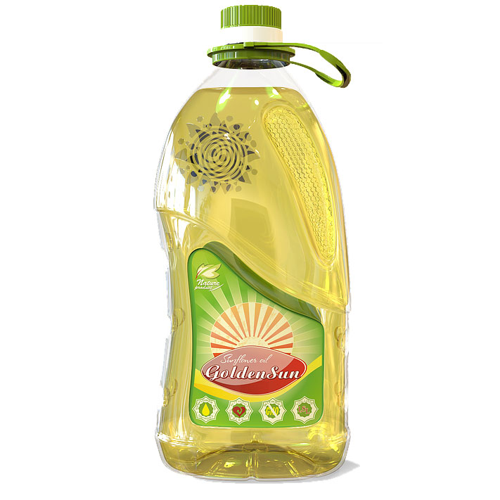 Offer Ukraine GoldenSun Sunflower Oil 1L