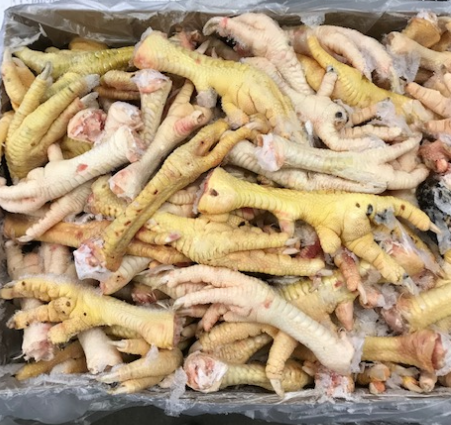 Supply frozen chicken feet in Holland