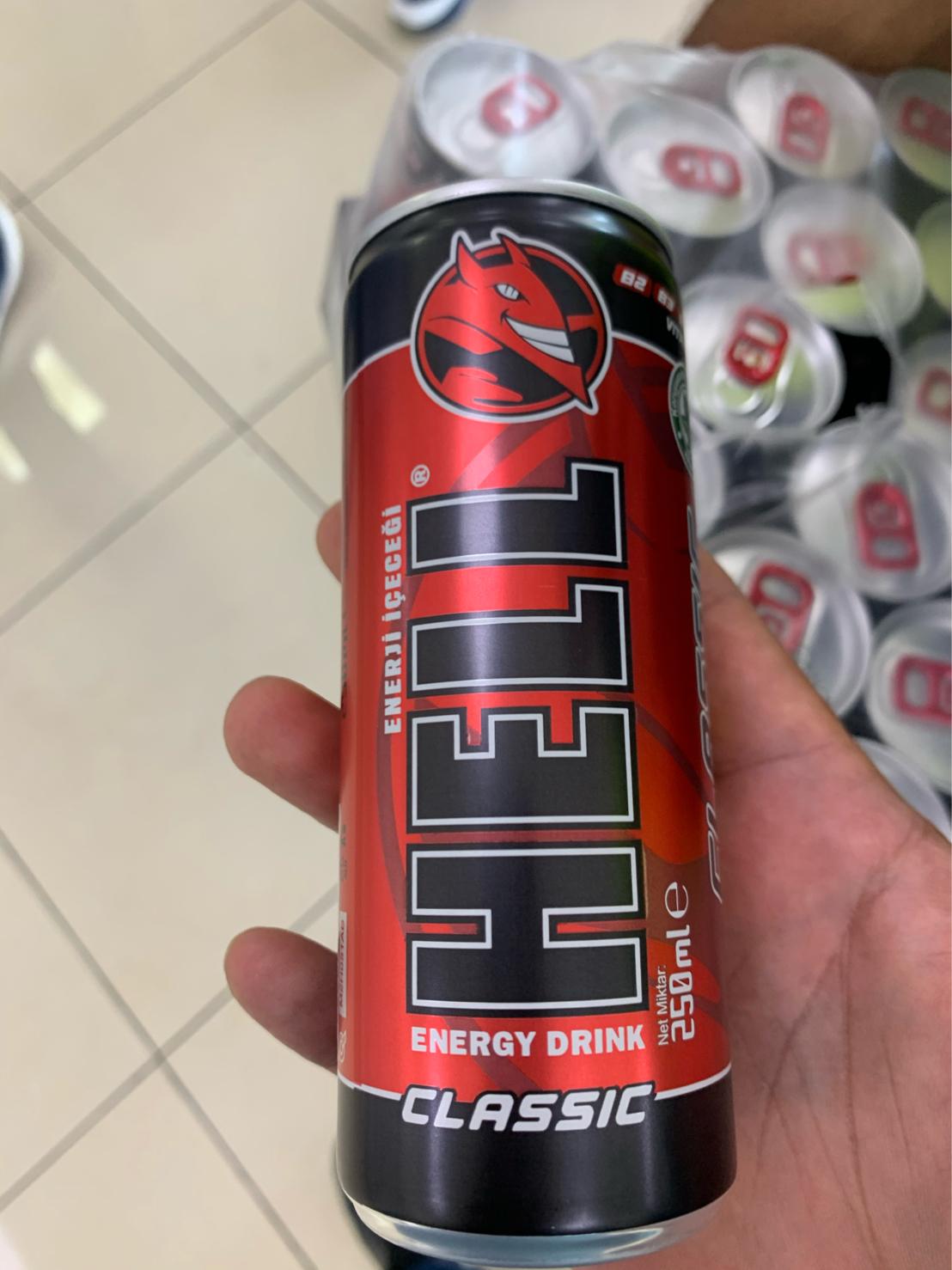 Energy Drinks from Germany