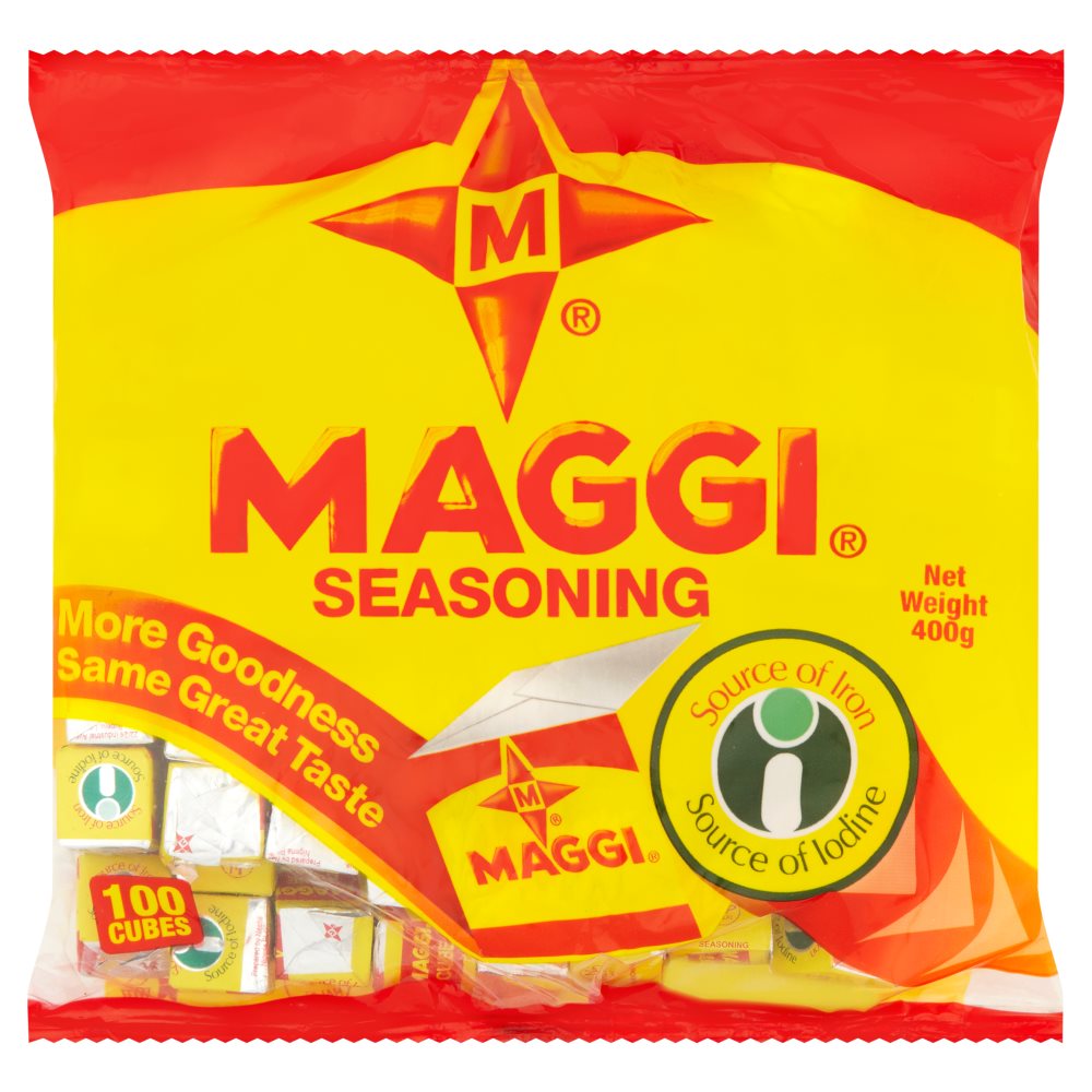 Maggi Bouillons / Beef & Chicken Cubes Seasoning